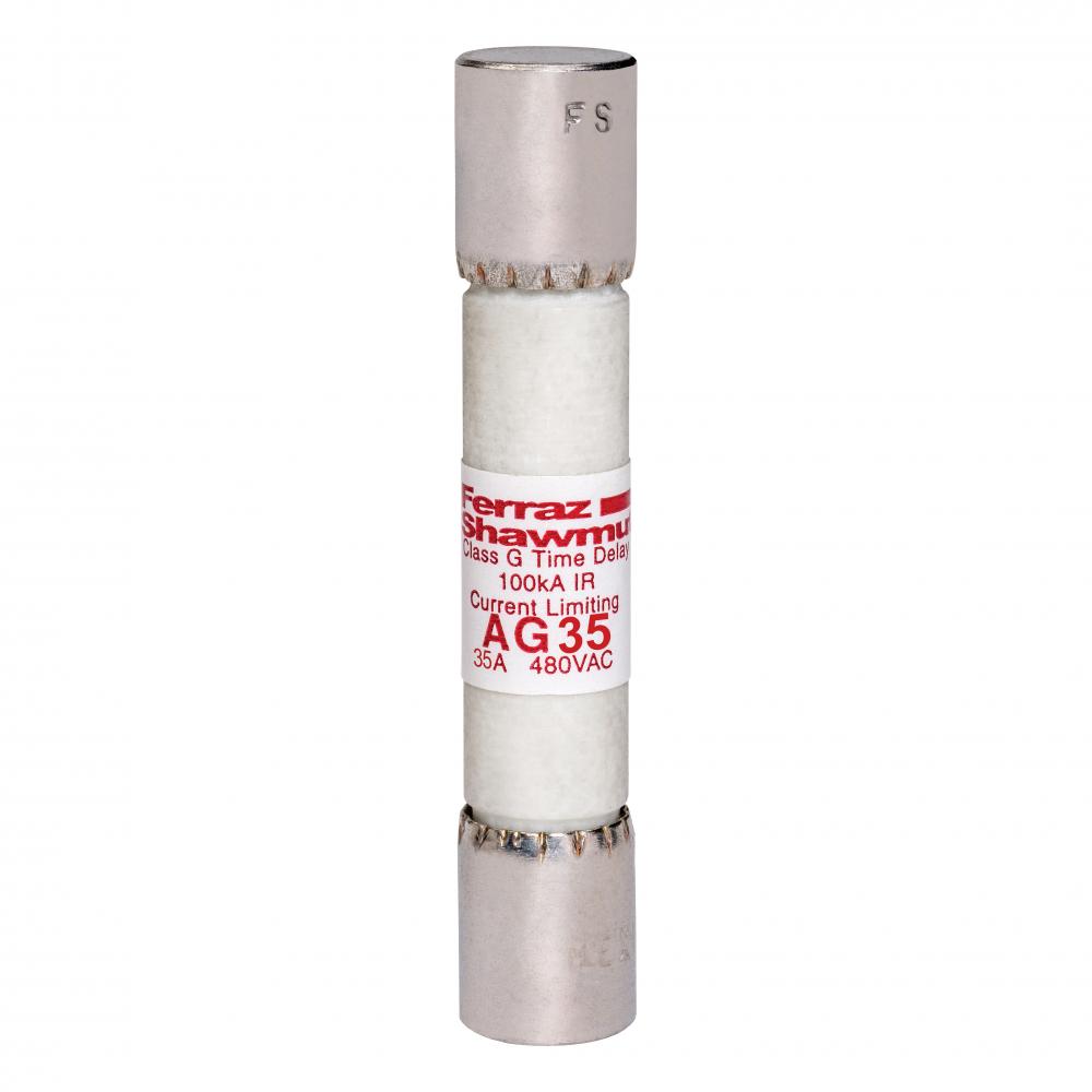 Fuse AG - Class G 480VAC 35A Time Delay Ferrule