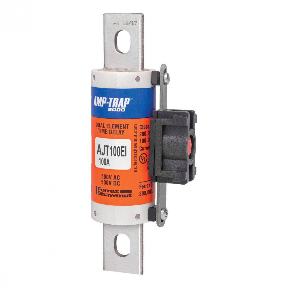 Fuse AJT - Class J - Time-delay 600VAC 500VDC 10