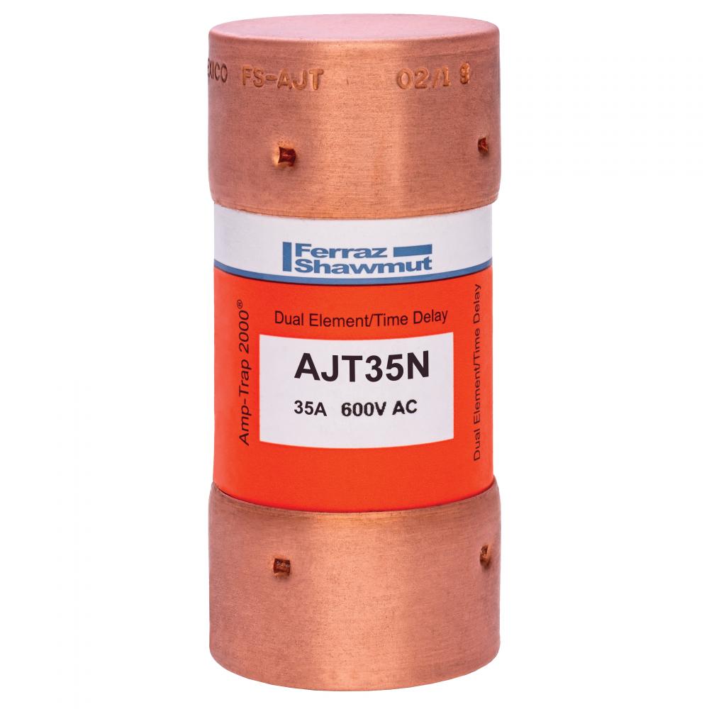 Fuse AJT - Class J - Time-delay 600VAC 400VDC 35