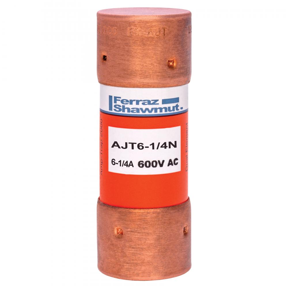 Fuse AJT - Class J - Time-delay 600VAC 500VDC 6.