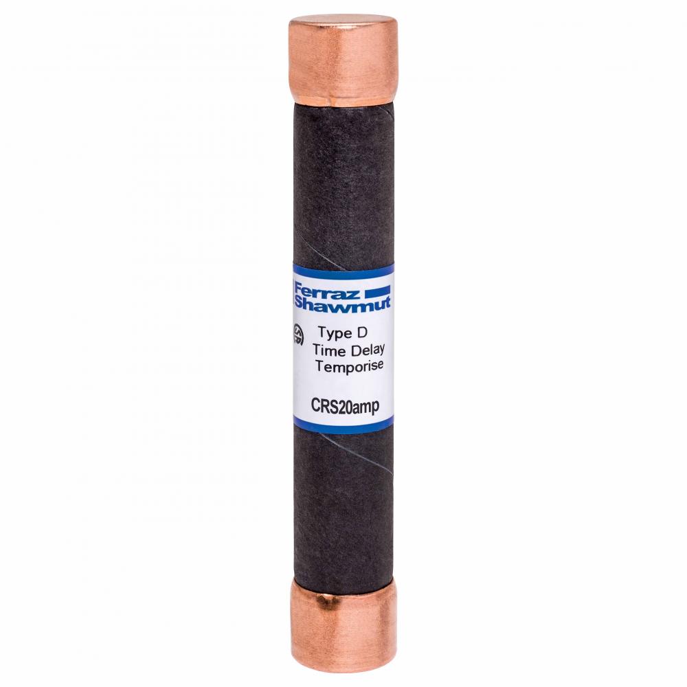 Fuse CRS - Class H 600VAC 20A Ferrule