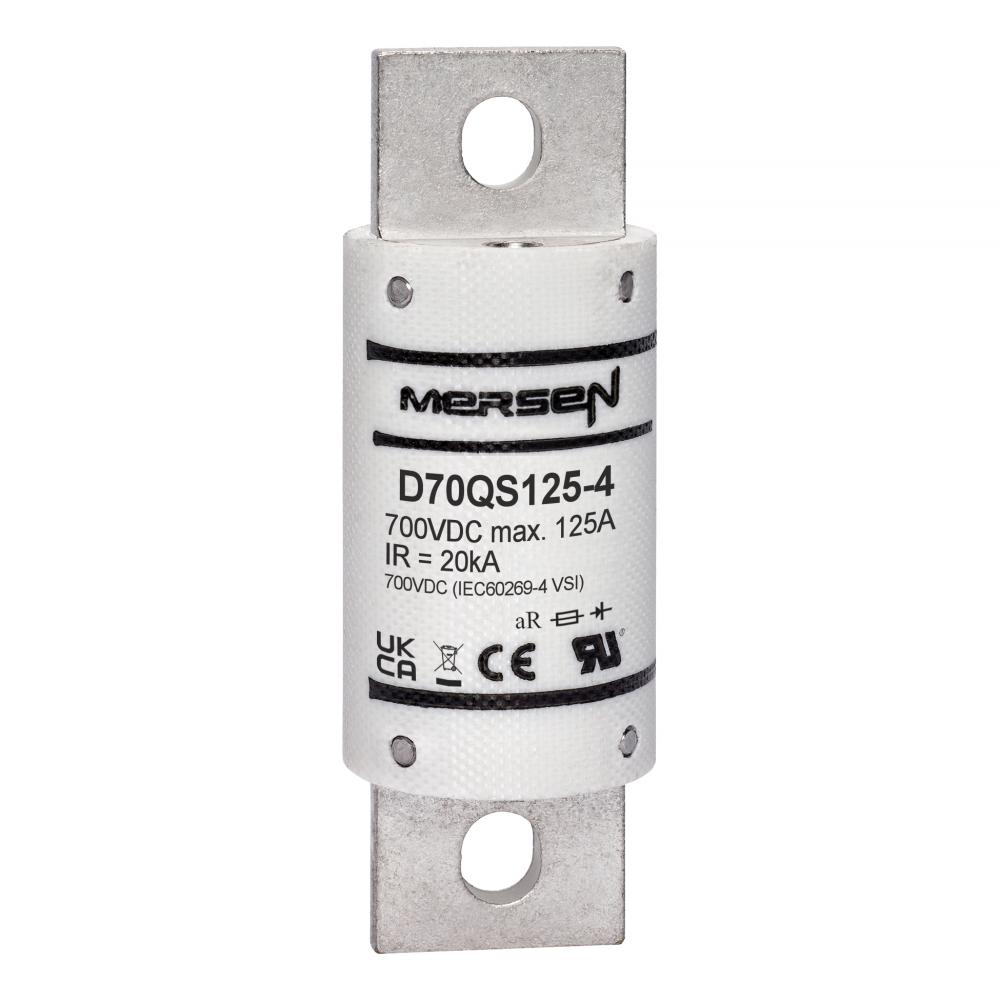 DC Fuse 700VDC UL 125A Max.Bolted