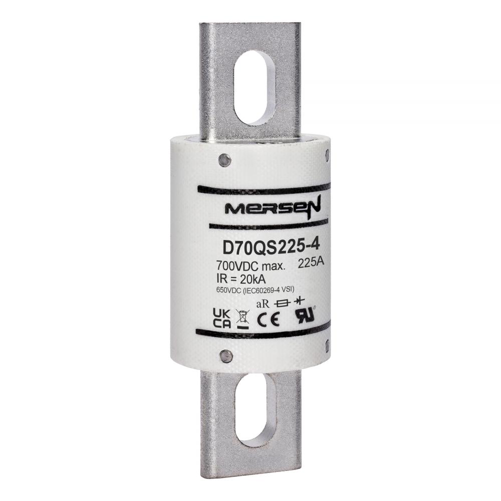 DC Fuse 700VDC UL 225A Max. Bolted