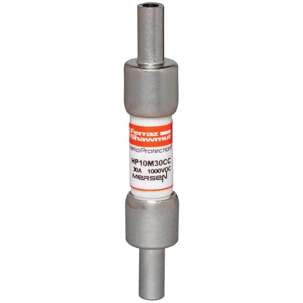 PV Fuse gPV 1000VDC UL 30A Crimp Cap Crimp