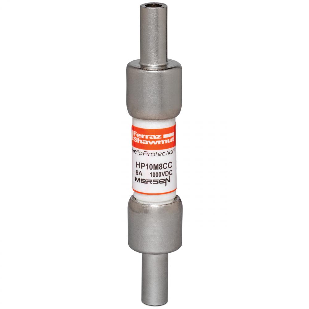 PV Fuse gPV 1000VDC UL 8A Crimp Cap Crimp