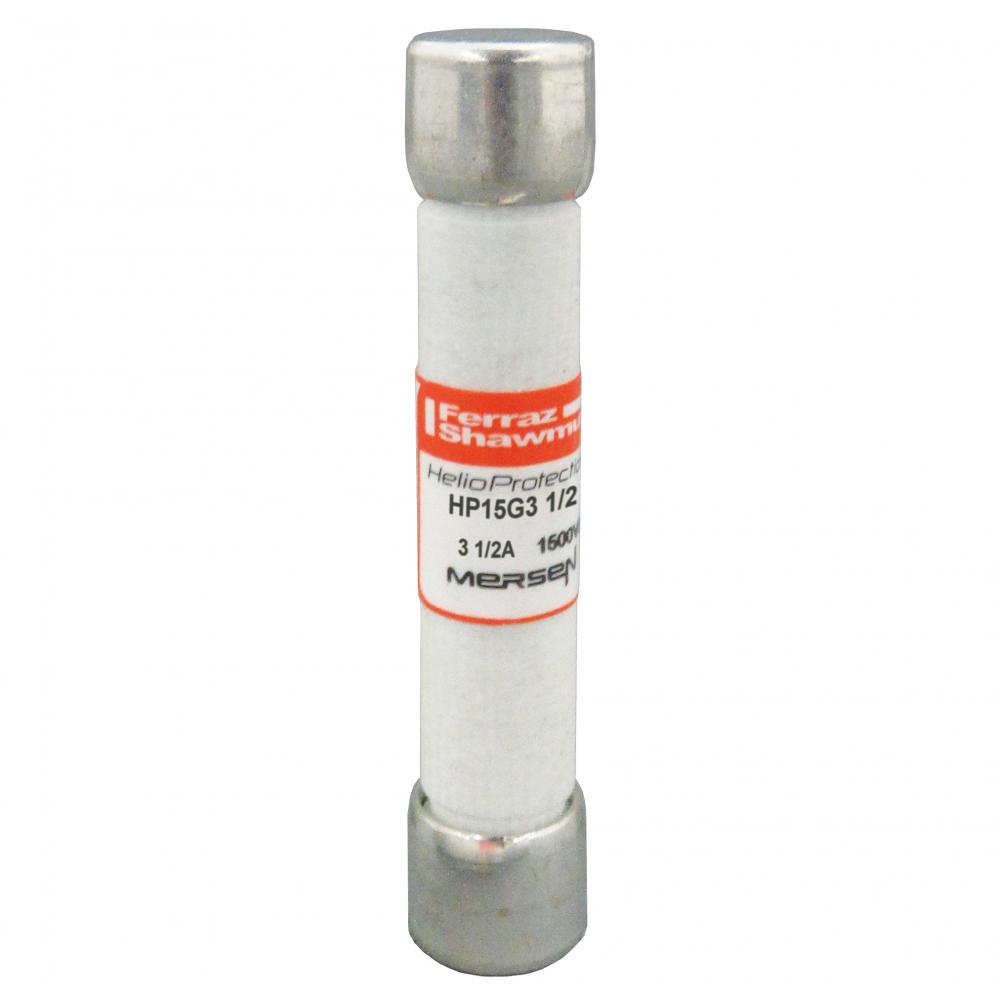 PV Fuse gPV 1500VDC IEC 1500VDC UL 3.5A Ferrule