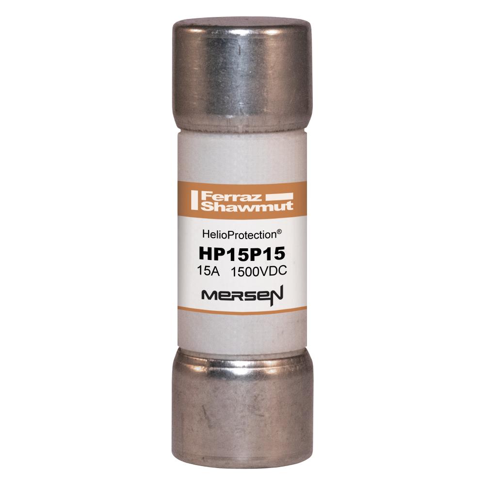 HelioProtection® Fuse 1500VDC 15A 20x65mm