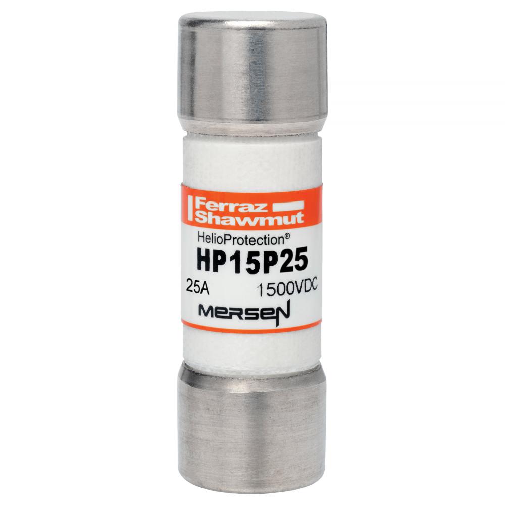 HelioProtection® Fuse 1500VDC 25A 20x65mm