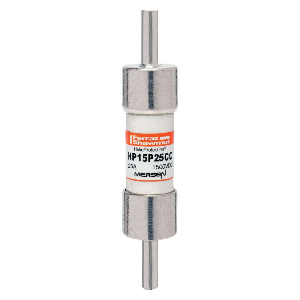 HelioProtection® Fuse 1500VDC 25A 20x65mm Crimp