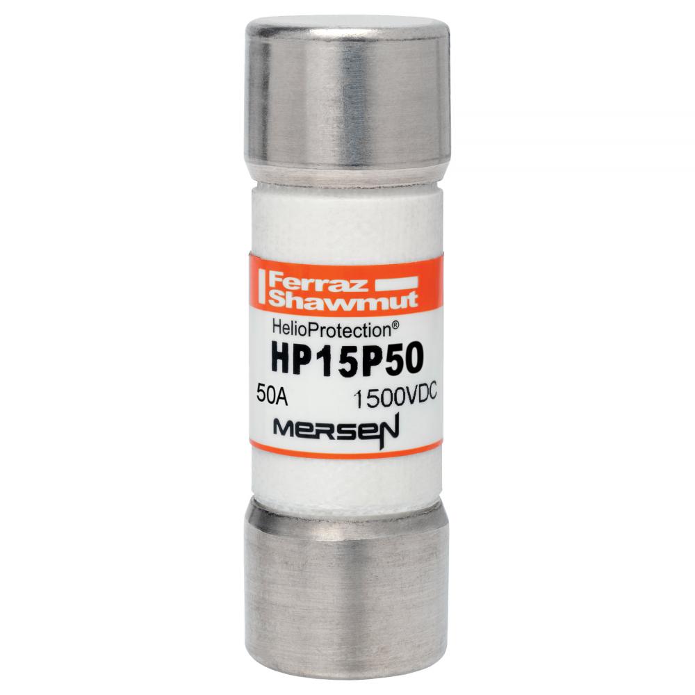 HelioProtection® Fuse 1500VDC 50A 20x65mm