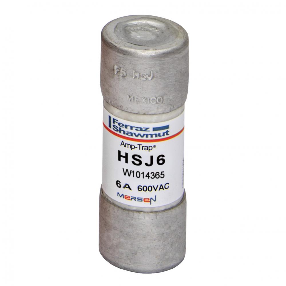 Fuse HSJ - Class J - High-Speed 600VAC 500VDC 6A