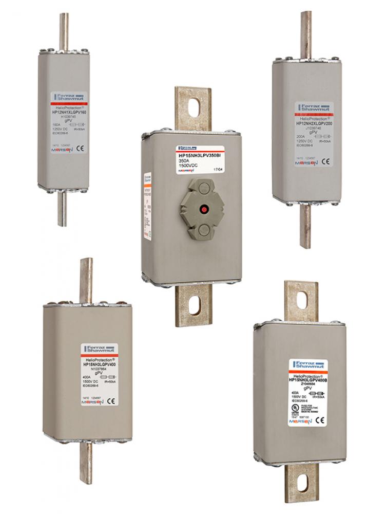 PV Fuse gPV 1500VDC IEC 1500VDC UL 2XL 200A Plai