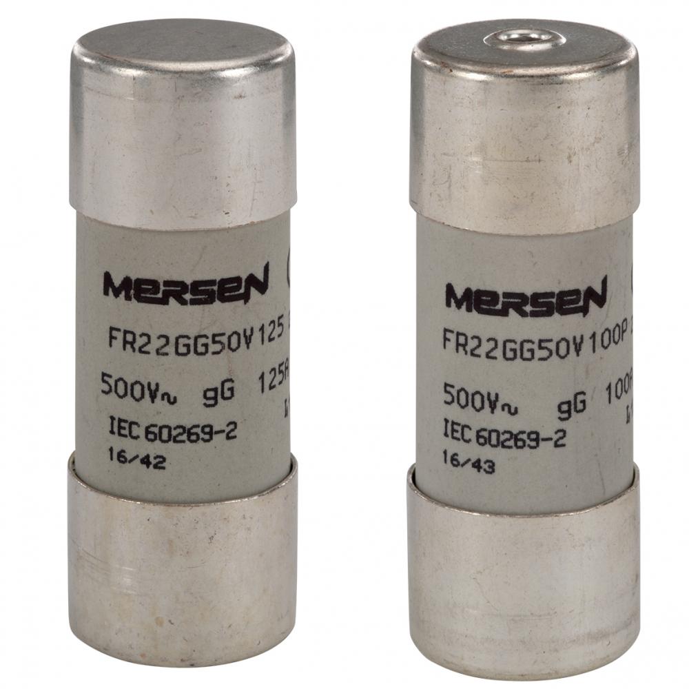 Cylindrical fuse-link gG 22x58 IEC 690VAC 63A Wi