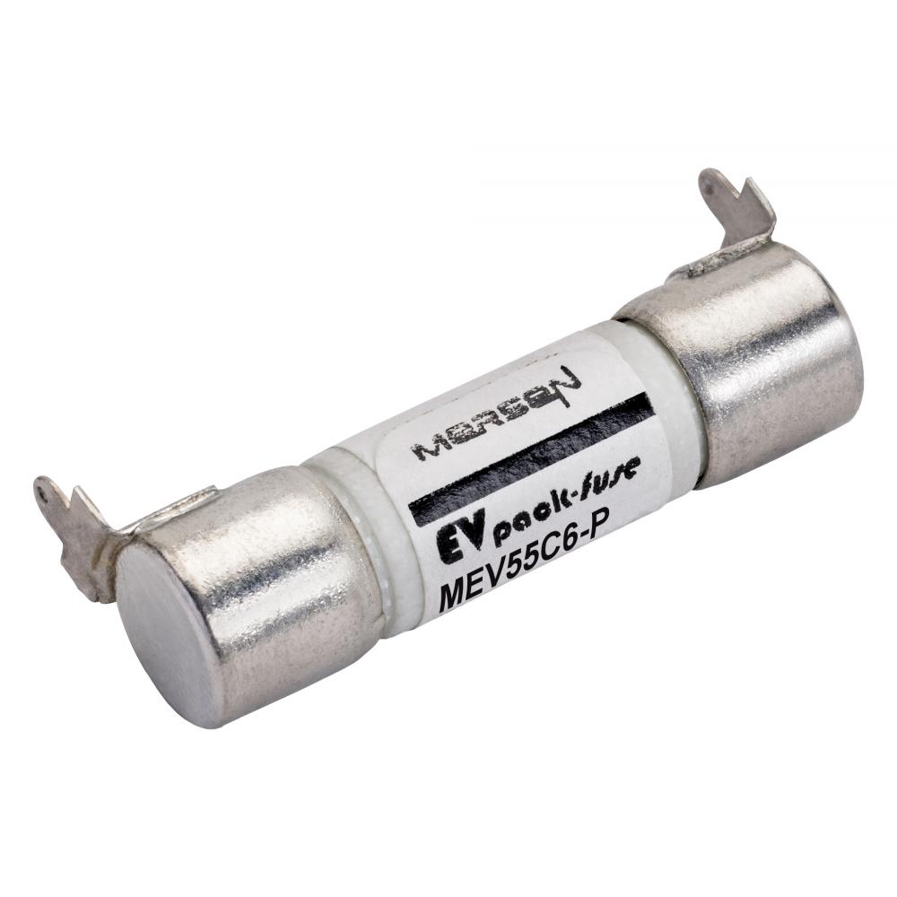 EVpack Fuse 550VDC UL 6A Max. BC: 20 kA @ 550 V