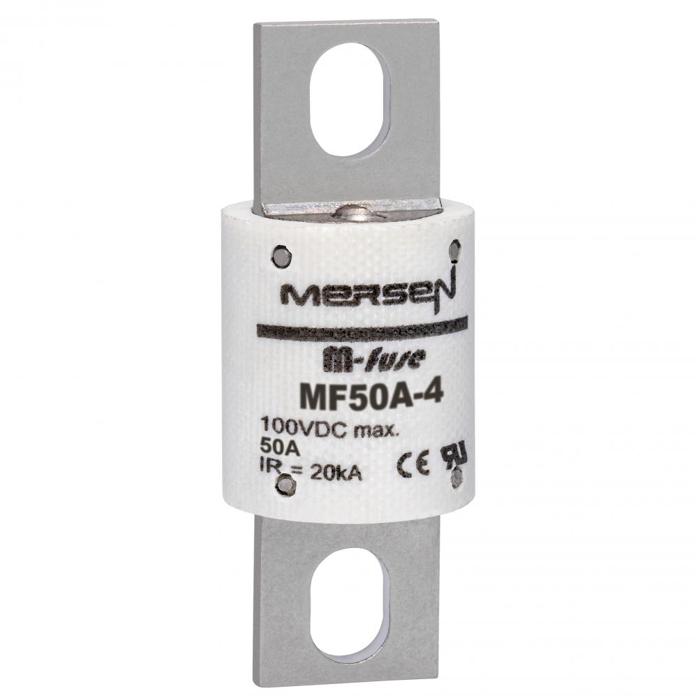 Battery Module Fuse 100VDC Max - 50A Bolted MBC: