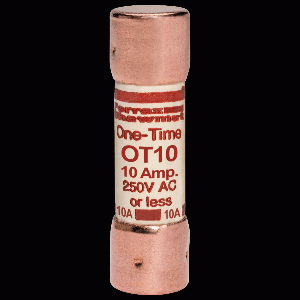 Fuse OT - Class K5 - Fast-Acting 250VAC 250VDC 1