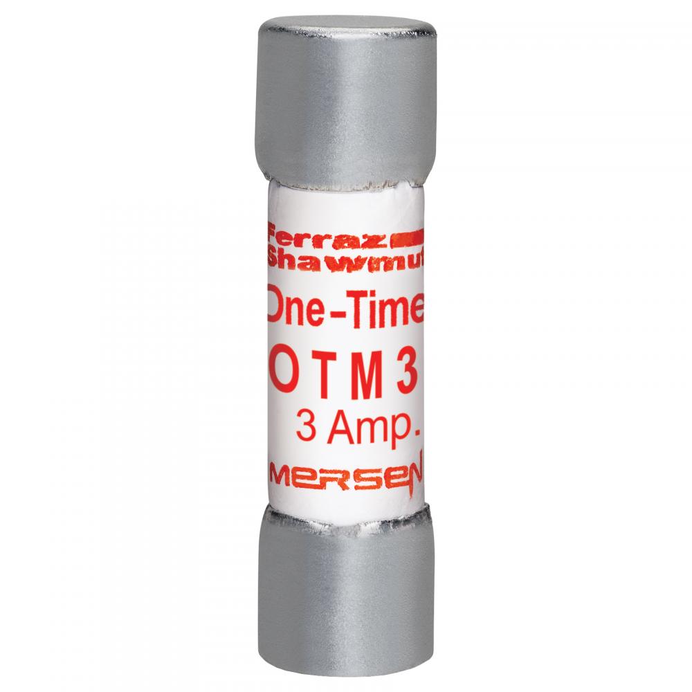 Fuse OTM - Midget - Fast-Acting 250VAC 3A Ferrul