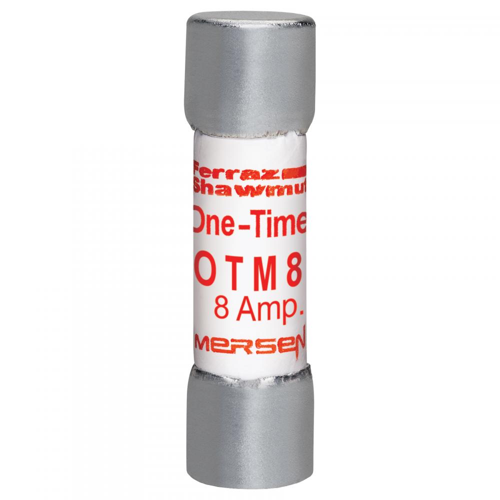 Fuse OTM - Midget - Fast-Acting 250VAC 8A Ferrul