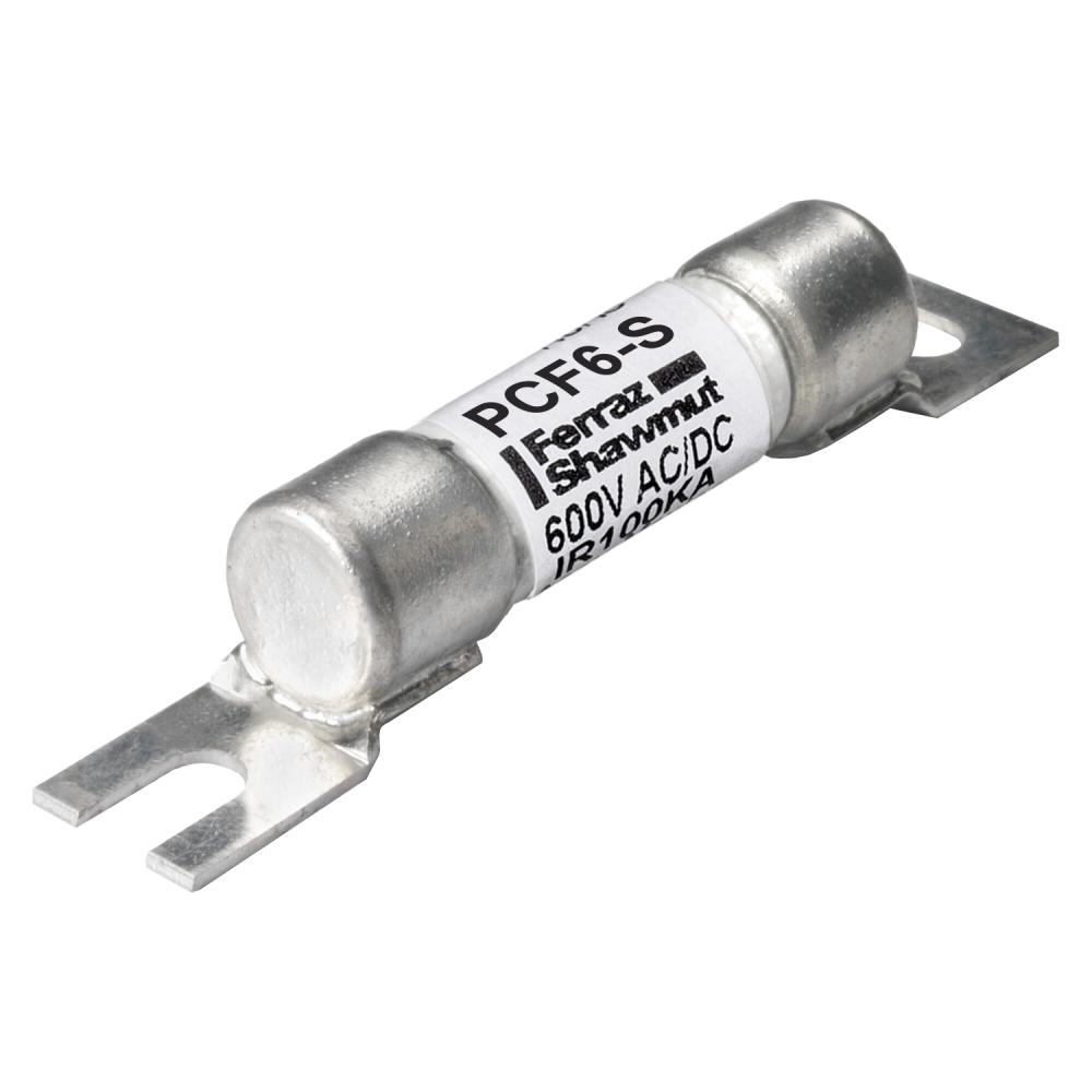 Fuse PCF - Midget - Fast-Acting 600VAC 600VDC 6A