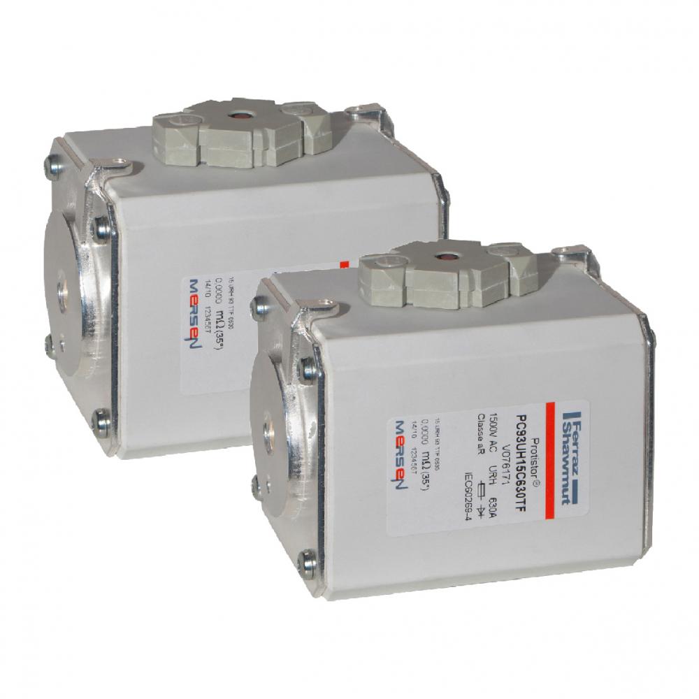 High performance fuse 93 aR 1500VAC IEC 450A Str