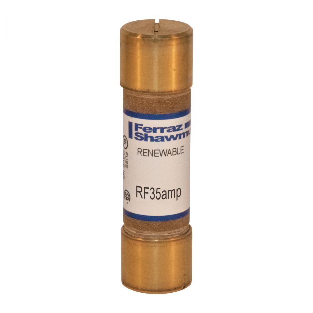 Fuse RF - Class H - Fast-Acting 250VAC 35A Ferru