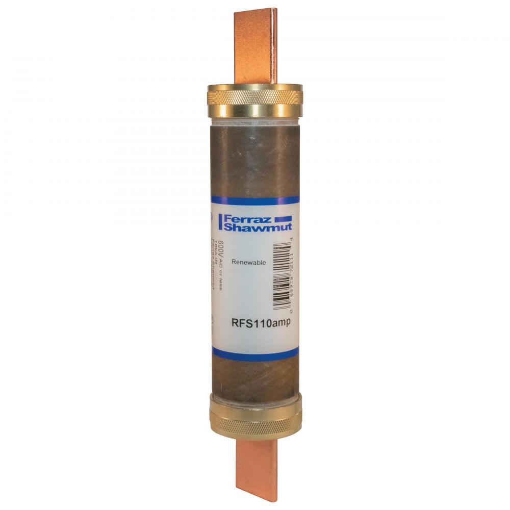 Fuse RFS - Class H - Fast-Acting 600VAC 110A Bla