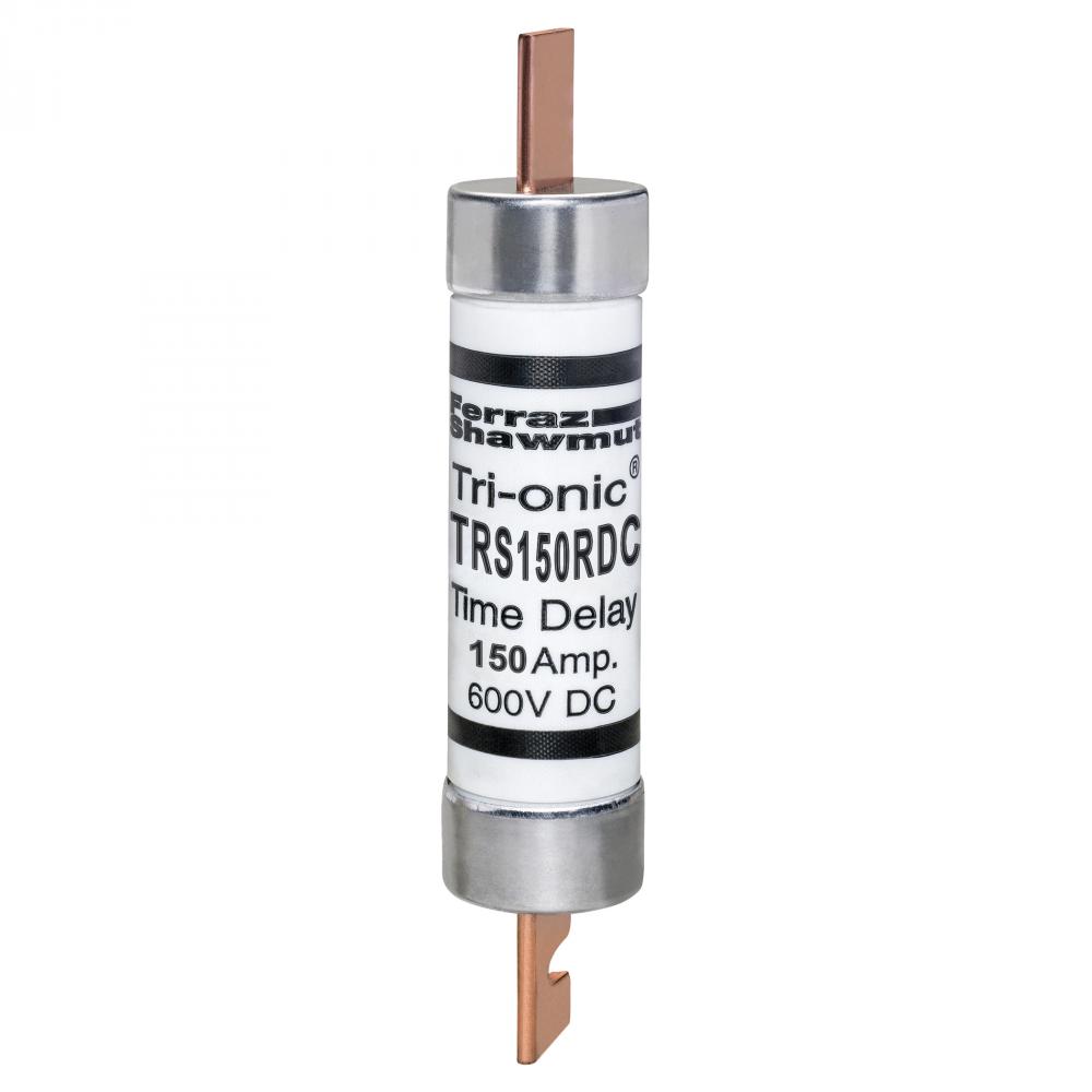 Fuse TRS-RDC - Class RK5 - Time-Delay 600VDC 150