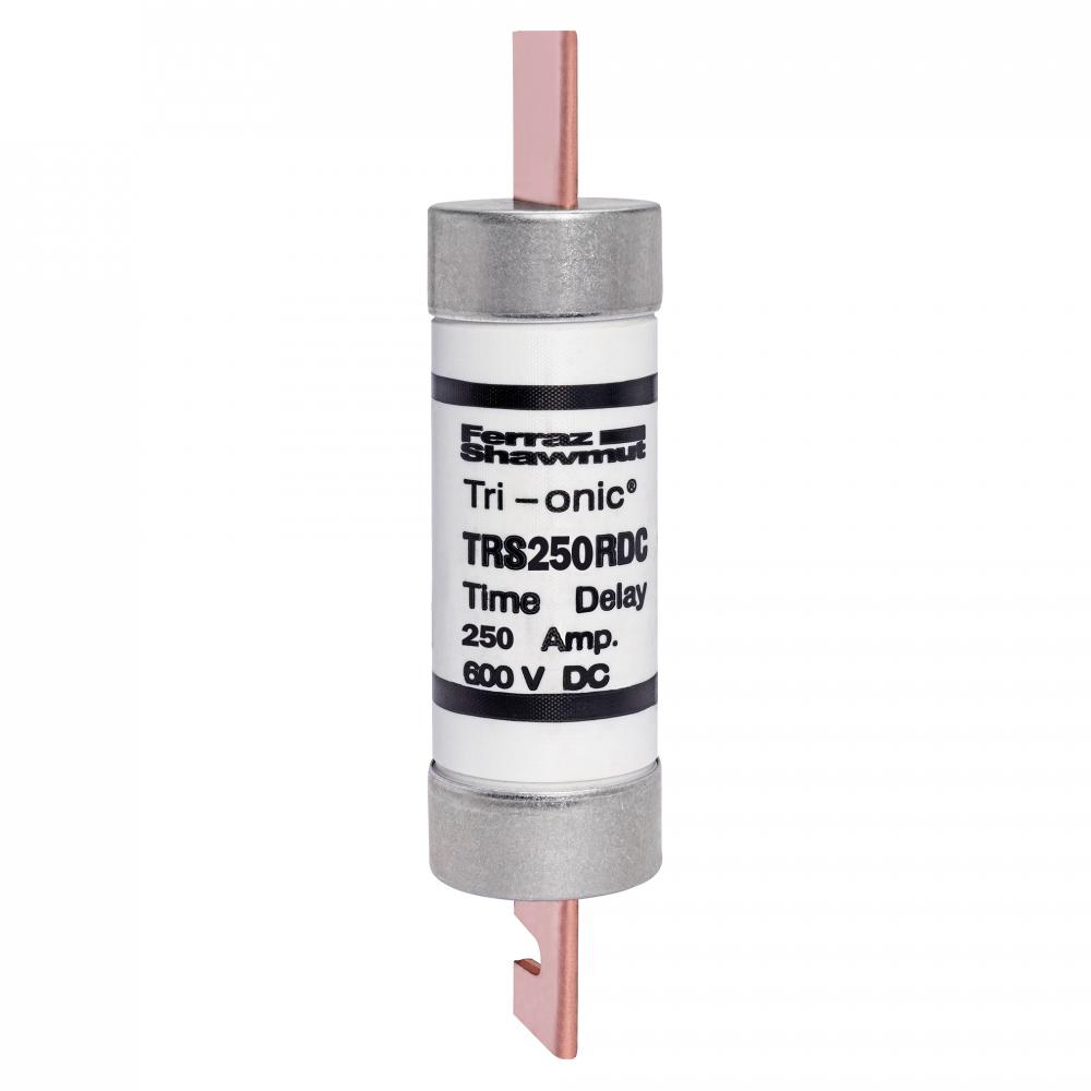 Fuse TRS-RDC - Class RK5 - Time-Delay 600VDC 250