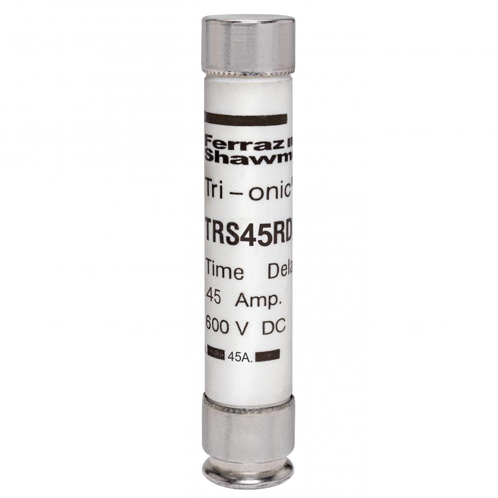 Fuse TRS-RDC - Class RK5 - Time-Delay 600VDC 45A