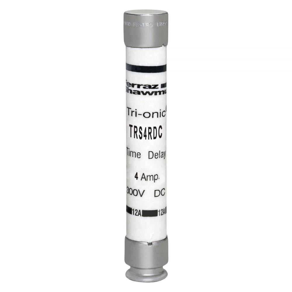 Fuse TRS-RDC - Class RK5 - Time-Delay 300VDC 4A