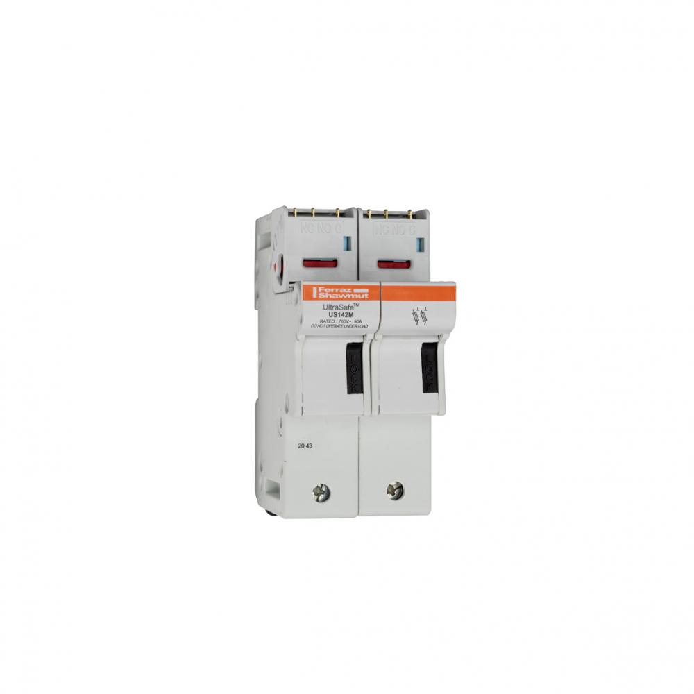 Fuse Holder 800VAC 1000VDC UL 14x51 2-Pole Micro