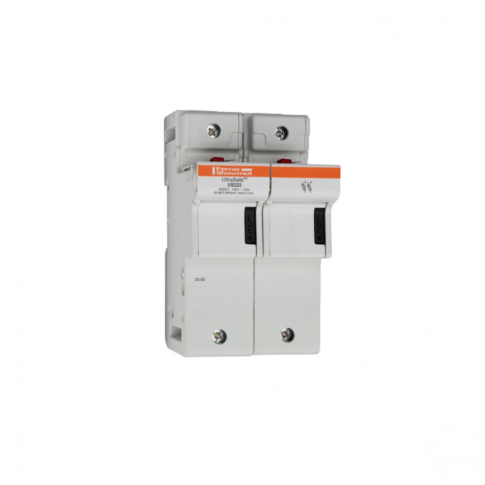 Fuse Holder 800VAC 1000VDC UL 22x58 2-Pole IP20