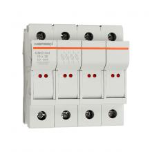 Mersen B1062693 - Fuse Holder 10x38 IEC 690VAC 690VDC 4-Pole Visua