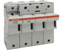 Mersen T331102 - Fuse Holder 22x58 IEC 690VAC 690VDC 3-Pole+N IP2