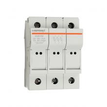 Mersen A1062715 - Fuse Holder IEC+UL/CSA 10x38 800VAC 1000VDC 3-Po