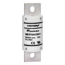 Mersen MEV70A150-4 - EVpack Fuse 700VDC UL 150A Max. BC: 20 kA @ 700