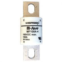 Mersen MF100A-4 - Battery Module Fuse 100VDC Max - 100A Bolted MBC