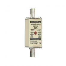 Mersen E201185C - Fuse-link NH000 gG 500VAC 25A live tags Double i