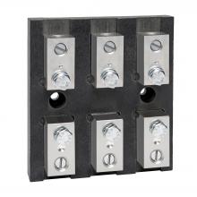 Mersen 31003T - Fuse Block 300VAC 300VDC Class T 100A 3-Pole Box