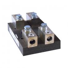 Mersen 61032T - Fuse Block 600VAC 600VDC Class T 100A 2-Pole Box