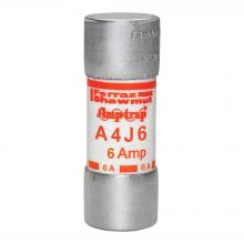 Mersen A4J6 - Fuse A4J - Class J - Fast-Acting 600VAC 300VDC 6