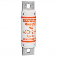 Mersen A60X125-4 - High Speed Fuse Amp-Trap® A60X 600VAC 125A Bolt