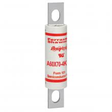 Mersen A60X70-4K - High Speed Fuse Amp-Trap® A60X 600VAC 70A Bolte