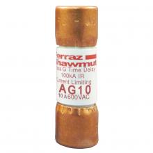 Mersen AG10 - Fuse AG - Class G 600VAC 10A Time Delay Ferrule