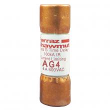 Mersen AG4 - Fuse AG - Class G 600VAC 4A Time Delay Ferrule