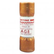 Mersen AG8 - Fuse AG - Class G 600VAC 8A Time Delay Ferrule