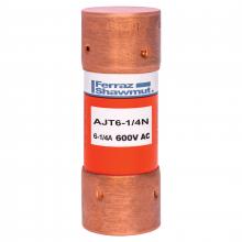 Mersen AJT6-1/4N - Fuse AJT - Class J - Time-delay 600VAC 500VDC 6.