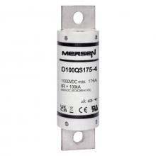 Mersen D100QS175-4 - DC Fuse 1000VDC UL 175A Max. Bolted