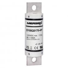 Mersen D100QS175-4Y - DC Fuse 1000VDC UL 175A Max. M8 Bolted