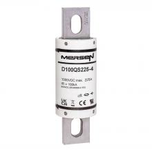 Mersen D100QS225-4 - DC Fuse 1000VDC UL 225A Max.Bolted